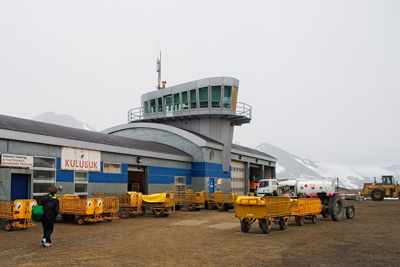 Aeroporto di Kulusuk, Groenlandia Orientale