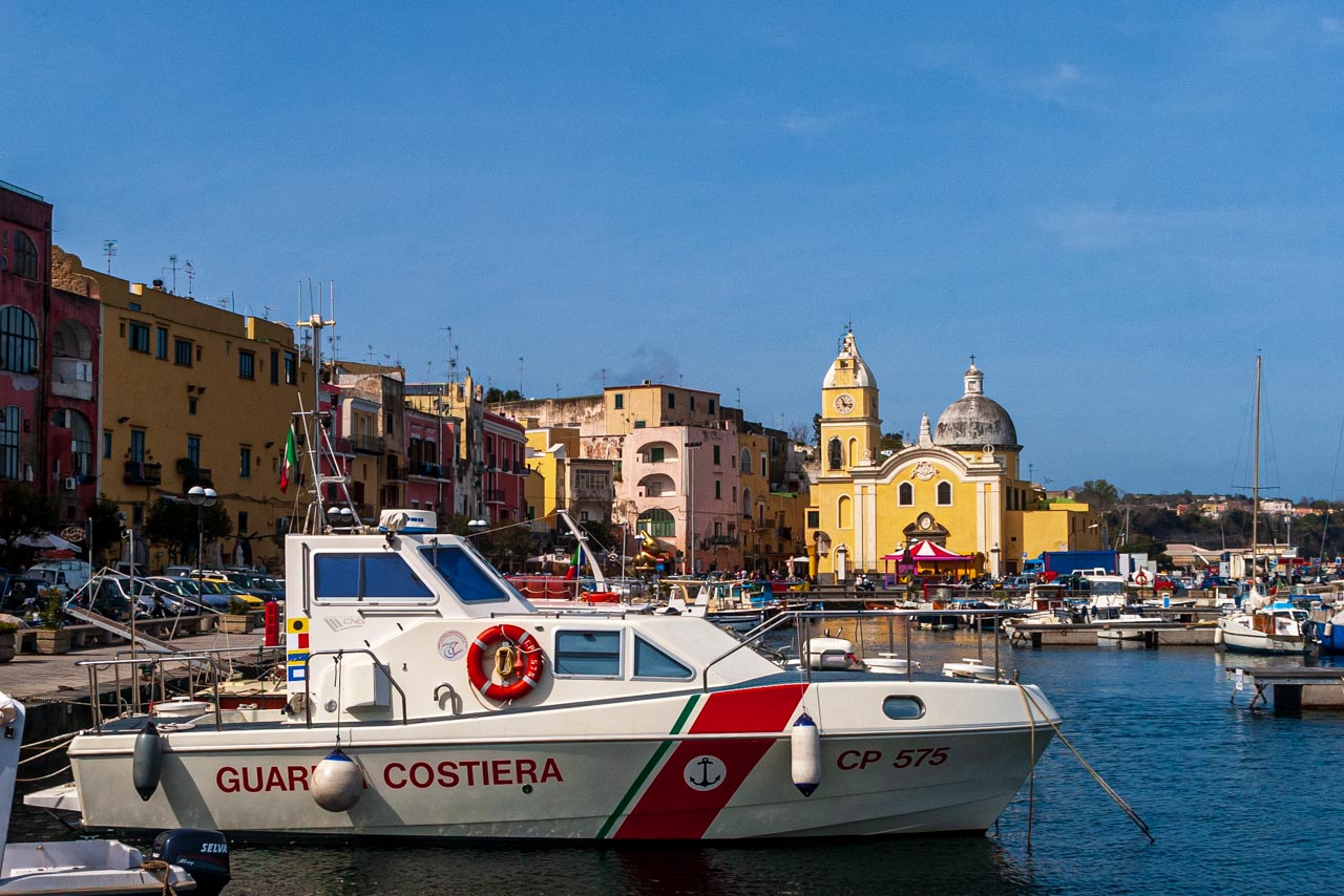 Quattro passi per Procida - Chiesa di Santa Maria della Pietà