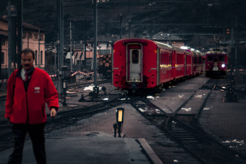 Bernina Express - End of the Journey