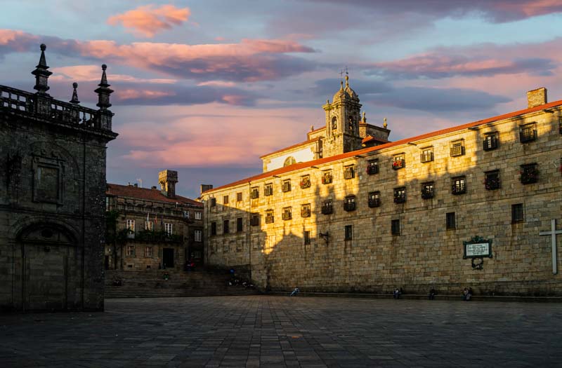 Santiago de Compostela and Some Weird Tangles of History