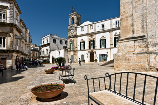 Five Amazing towns in Apulia -Piazza Plebiscito, Martina Franca