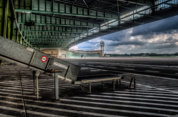 The abandoned history - Tempelhof Airport in Berlin