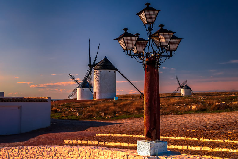 Windmills of La Mancha -Campo de Criptana