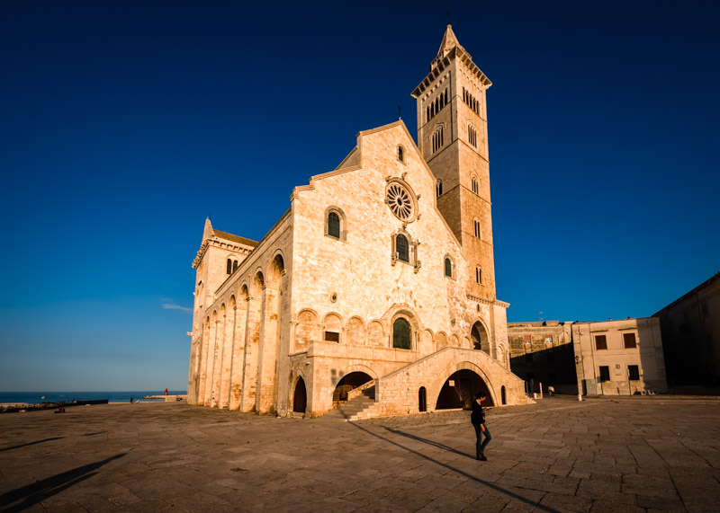 Trani gioiello di acqua e pietra - Cattedrale