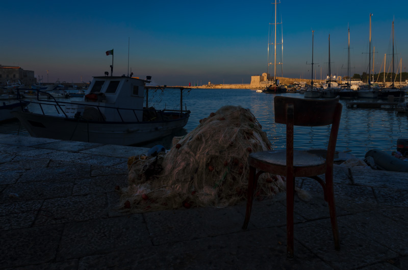 Trani gioiello di acqua e pietra