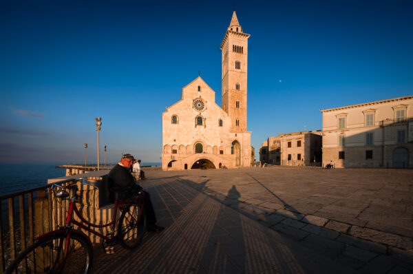 Trani - Cattedrale al tramonto