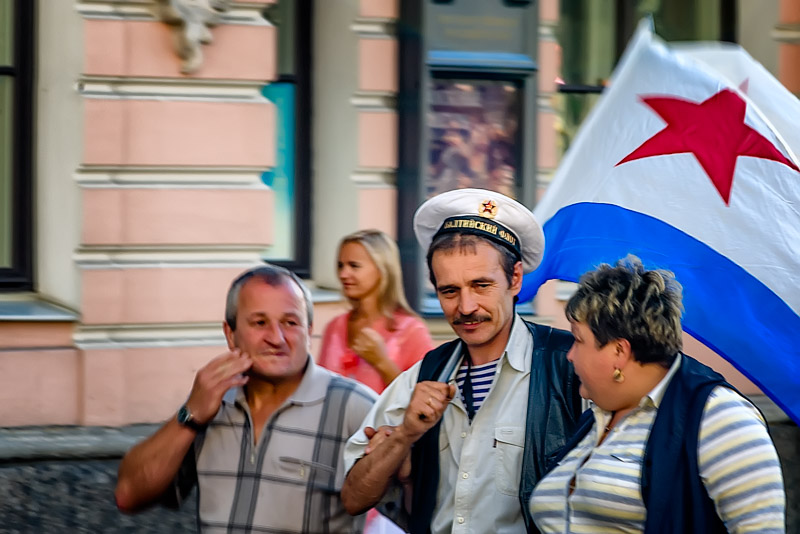 Nevskij prospekt - Saint Petersburg