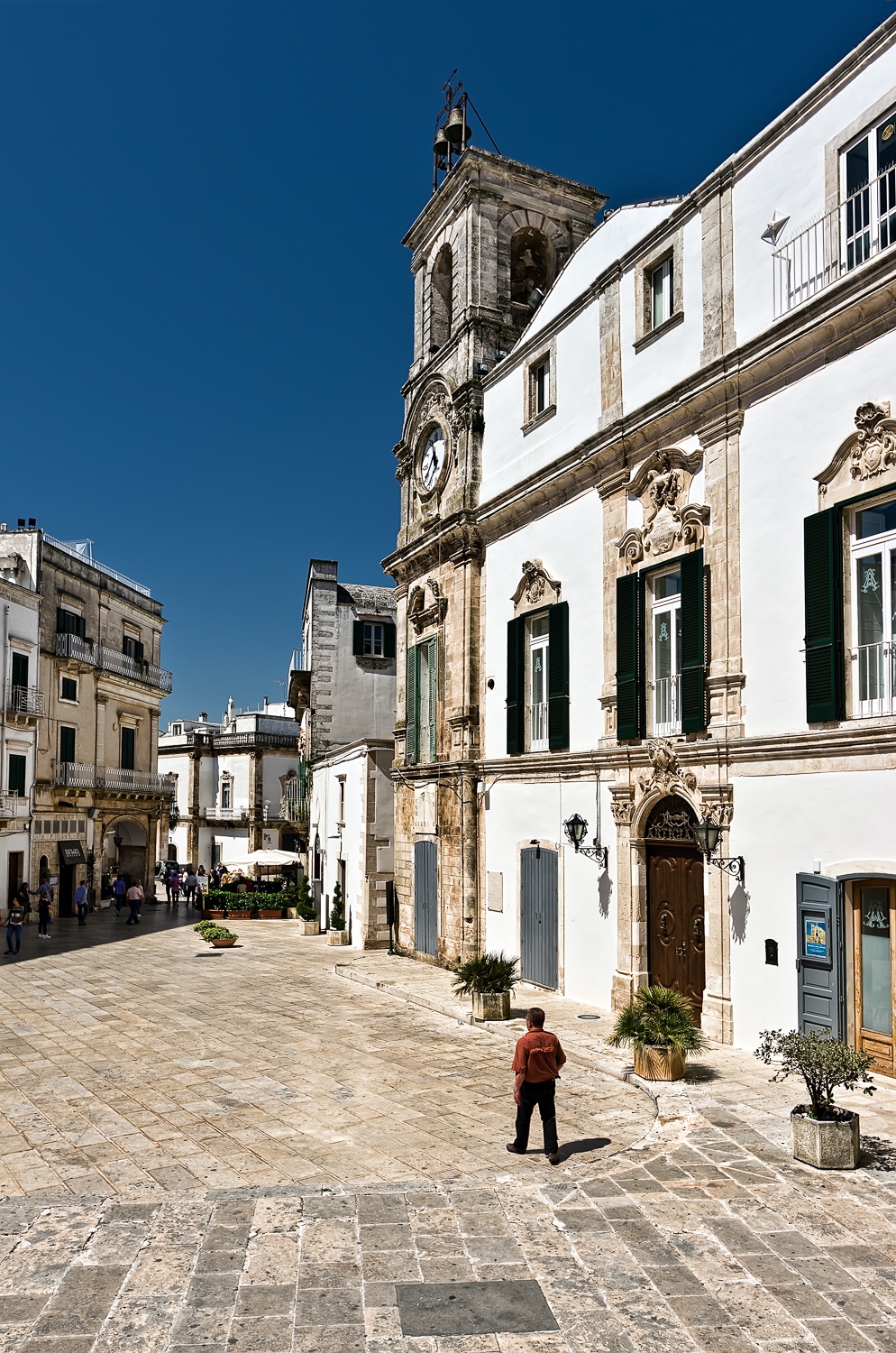 Dal Roccocò alla bellezza negletta - Piazza Plebiscito Martina Franca