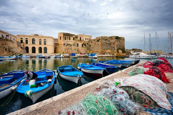 Gallipoli - Vecchio porto