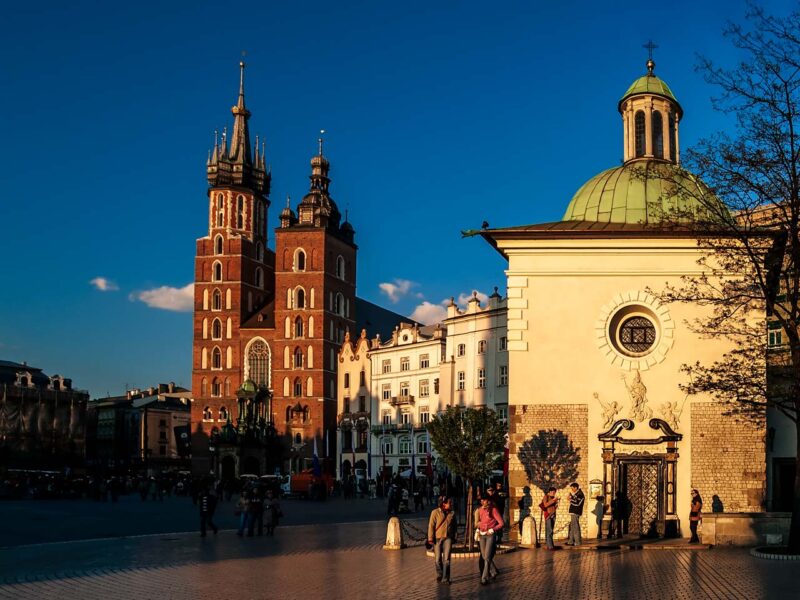 5 wonderful things to see in Krakow and around - St. Adalbert church