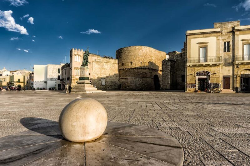 Nel tacco dello stivale - Otranto e le sue mura