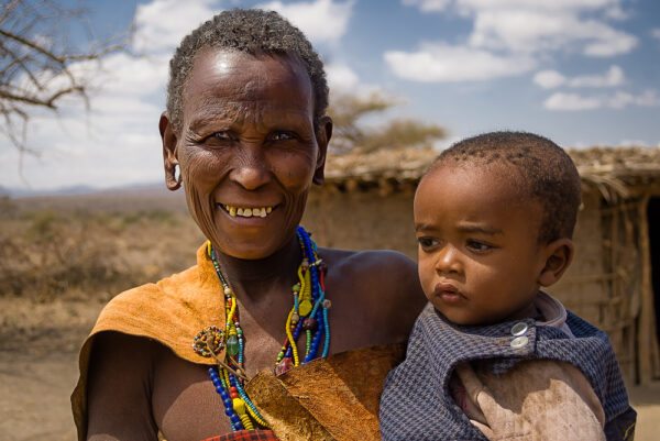 Visiting Datooga of Tanzania
Grandma and nephew