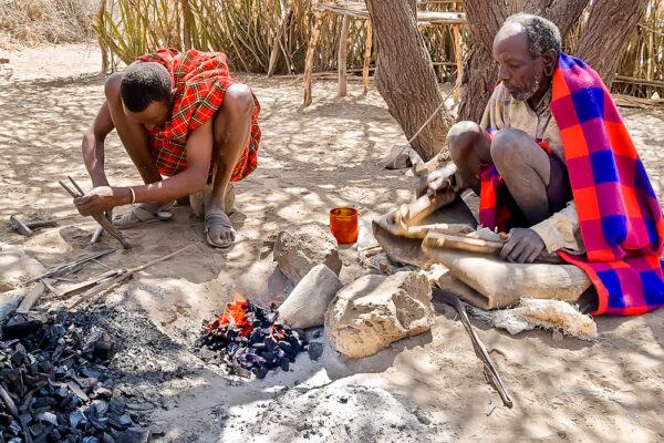 Visiting Datooga of Tanzania
Datooga blacksmith