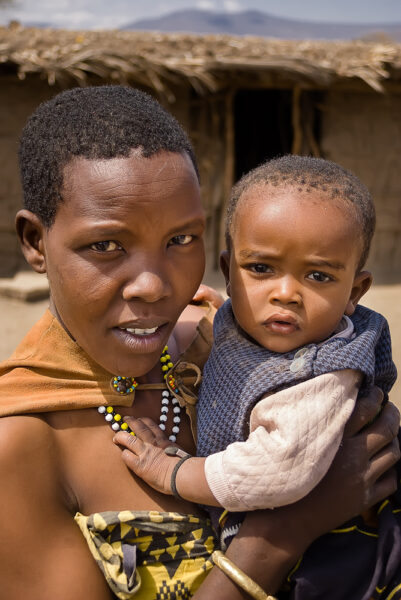 Visiting Datooga of Tanzania
Datooga Mother and son