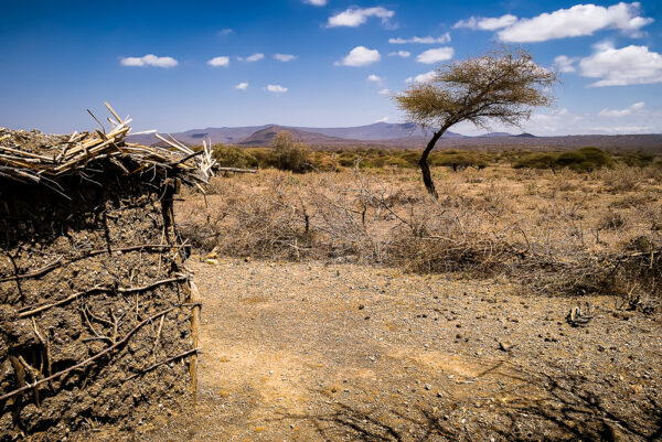 Visiting Datooga of Tanzania
The hut and the Mbulu Highlands