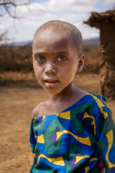 Visiting Datooga of Tanzania
Young Datooga girl