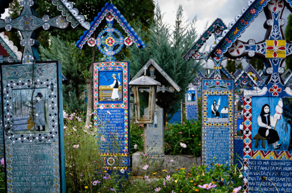 The European Spoon River - Sapanta Merry Cemetery