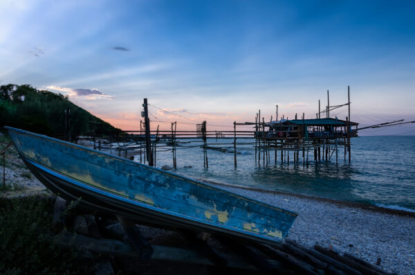 Night rest - Trabocchi della costa d' Abruzzo