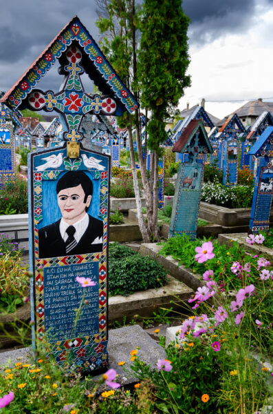 The European Spoon River - Sapanta Merry Cemetery