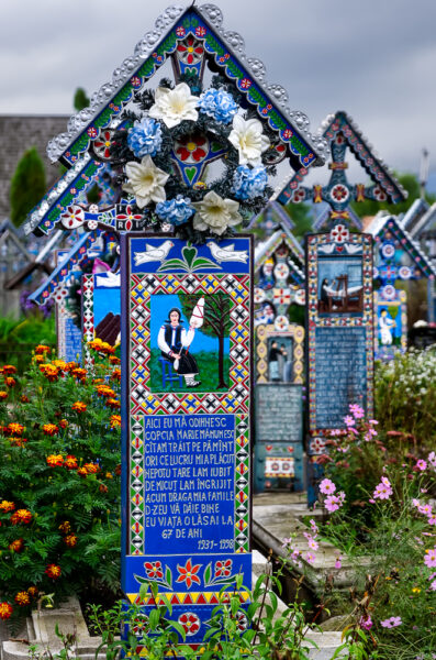 The European Spoon River - Sapanta Merry Cemetery