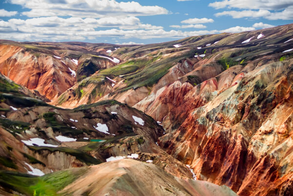 Multicolor valley - Iceland