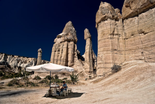 Wonders of Cappadocia - Love valley - Cappadocia
