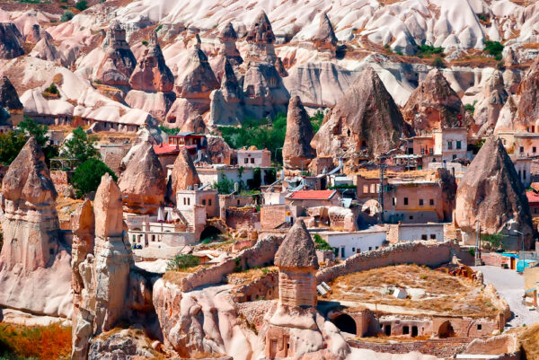 Wonders of Cappadocia  - Göreme, the fairy tales village