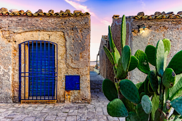 Marzamemi beautiful tuna fishing village Corner of Marzamemi