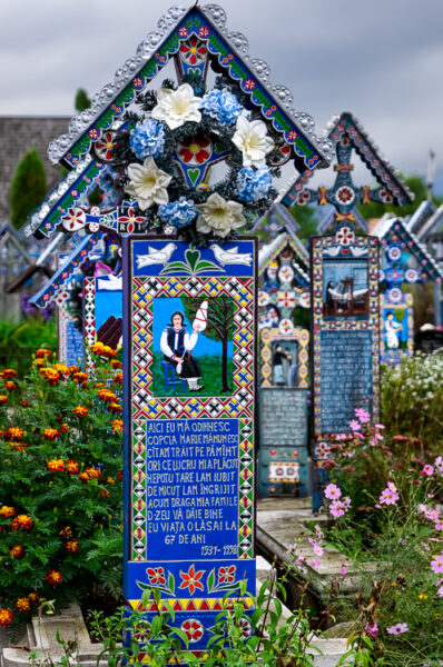 Merry cemetery Sapanta - Cimitero Felice - Cimitirul Vesel Săpânţa