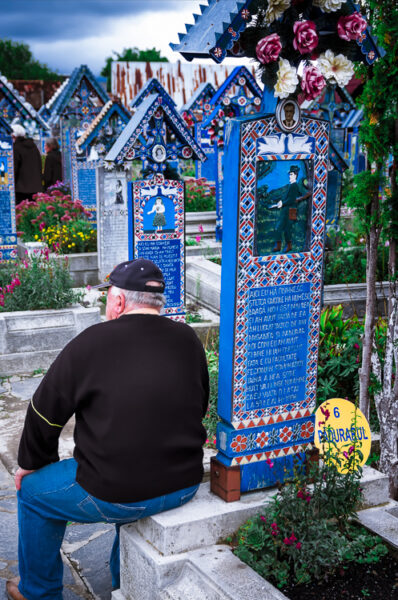Merry cemetery Sapanta - Cimitero Felice - Cimitirul Vesel Săpânţa
