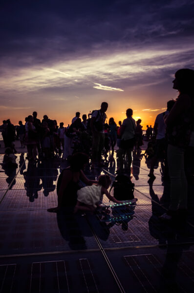 Greetings to the sun, Zadar