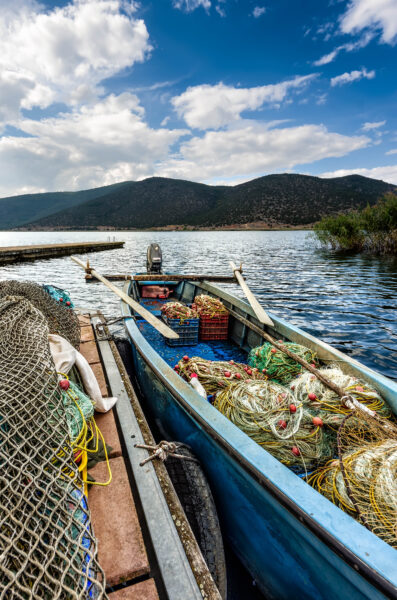 Prespa Una Grecia non convenzionale

Ready for fishing, Lesser Lake Prespa, Macedonia, Greece