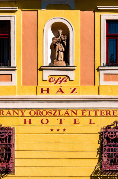 Eger beautiful town in Hungary.
Baroque of the town of Eger