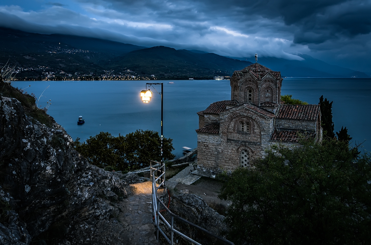 The Magic of Ohrid - St. John Kaneo church 