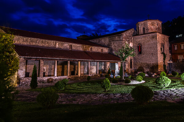 Ocrida, perla di lago. Basilica di Santa Sofia