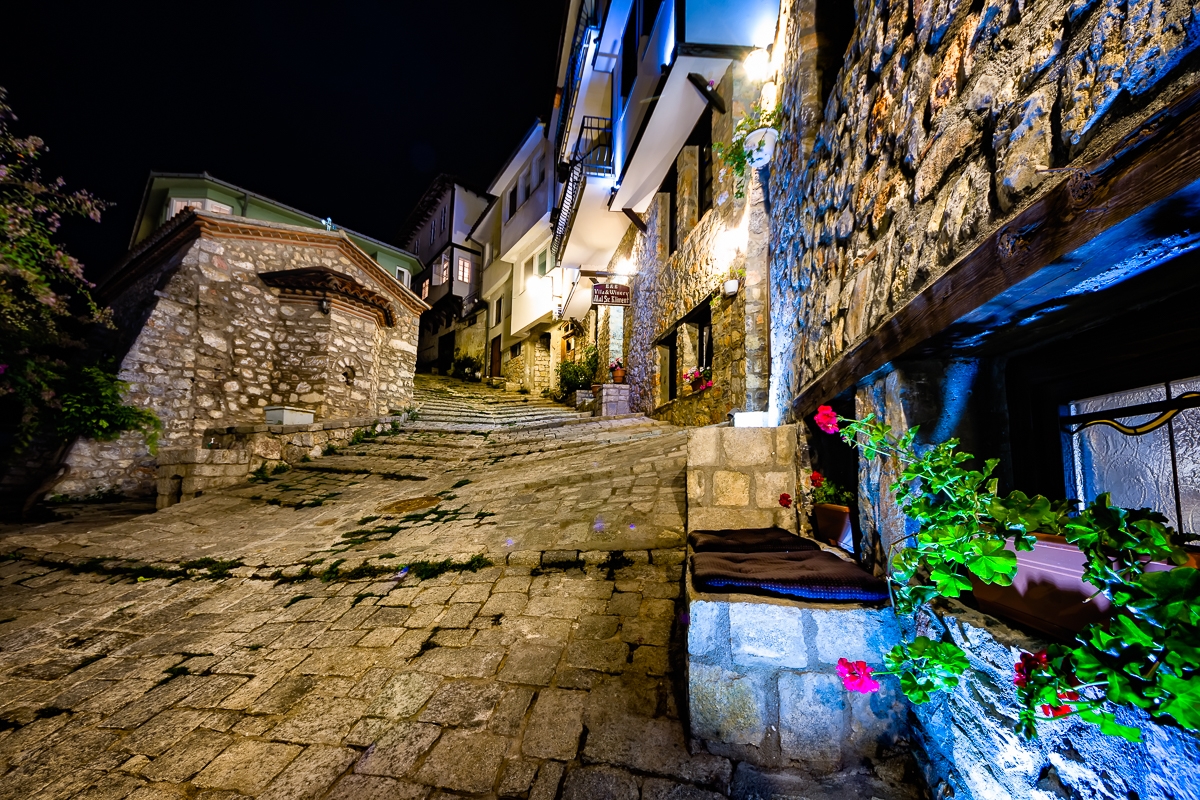 Ocrida, perla di lago. Antiche strade