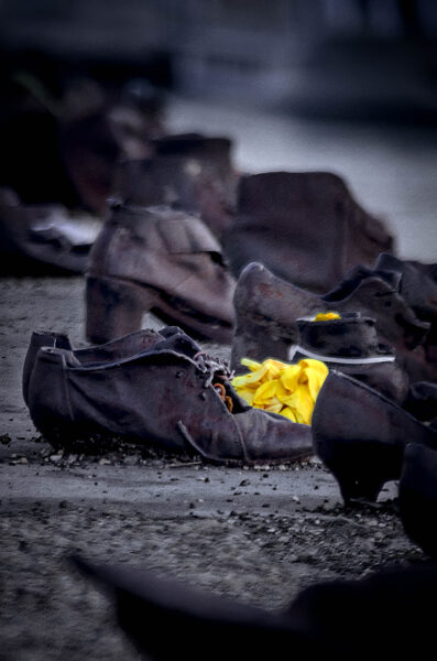 Le scarpe sul Danubio Budapest Ungheria 3