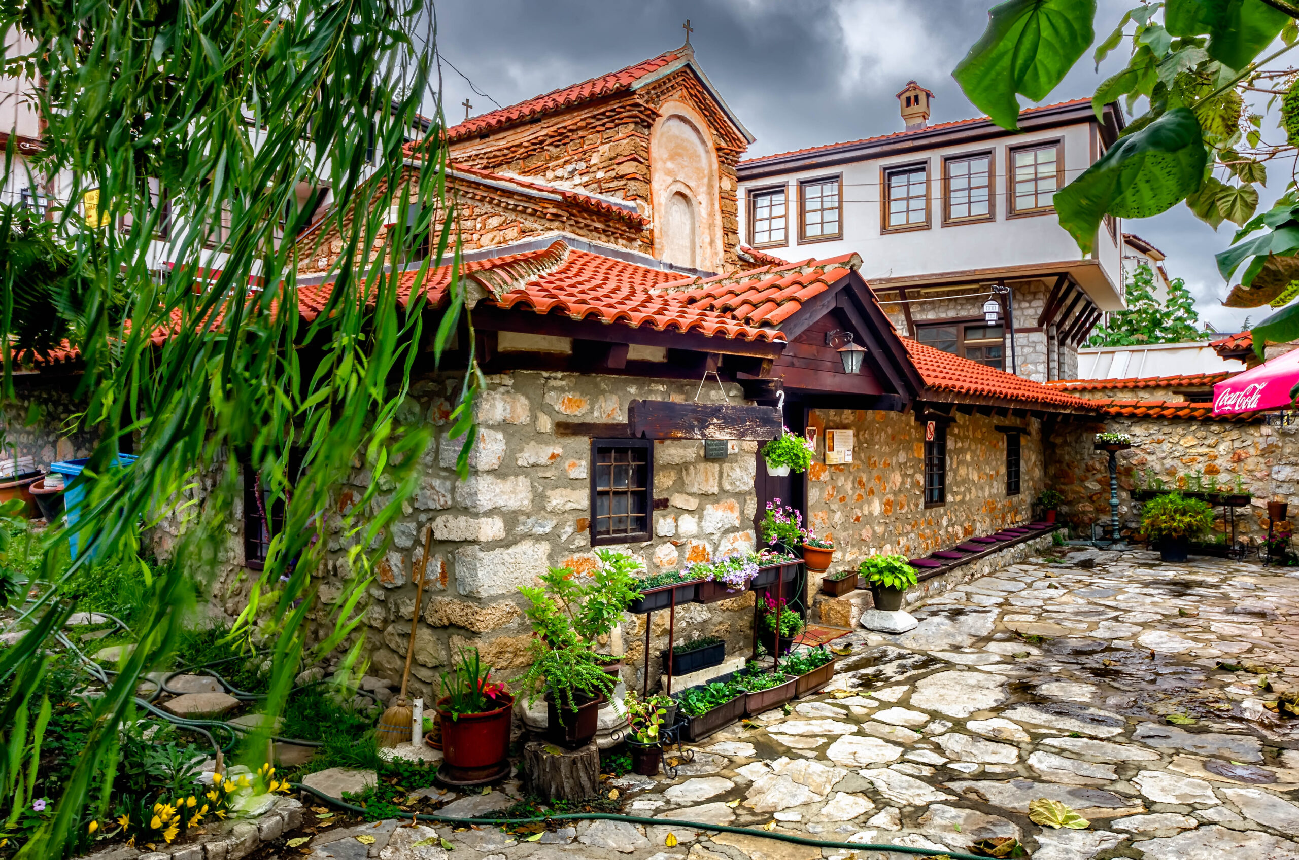 The magic of Ohrid - Ohrid old town