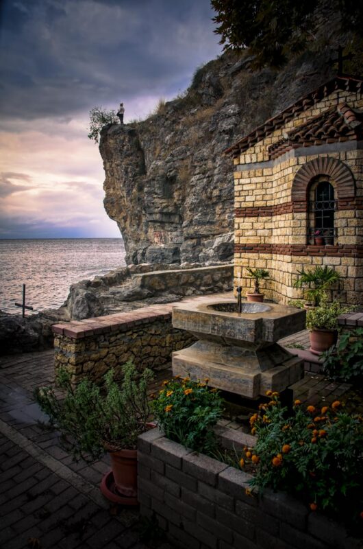 Nativity of the Holy Mother of God Chapel, Kaneo, Ohrid