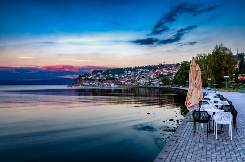 The magic of Ohrid - Lakeside at dawn