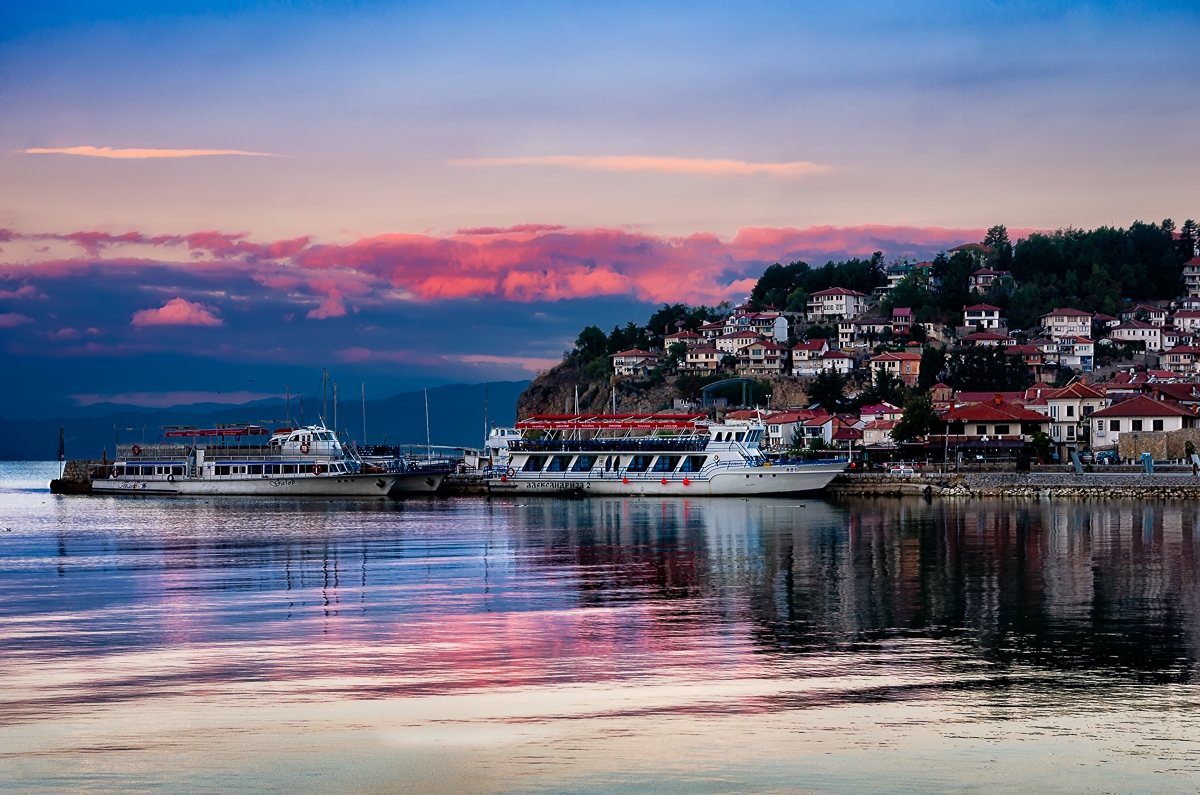 The Magic Of Ohrid
Ohrid view at sunrise