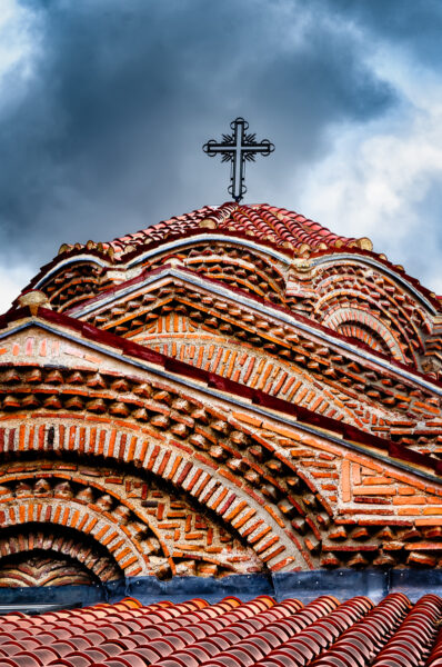 The Magic Of Ohrid
Bizantyne domes, Ohrid