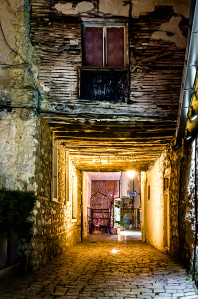 The Magic Of Ohrid
Covered street of Ohrid