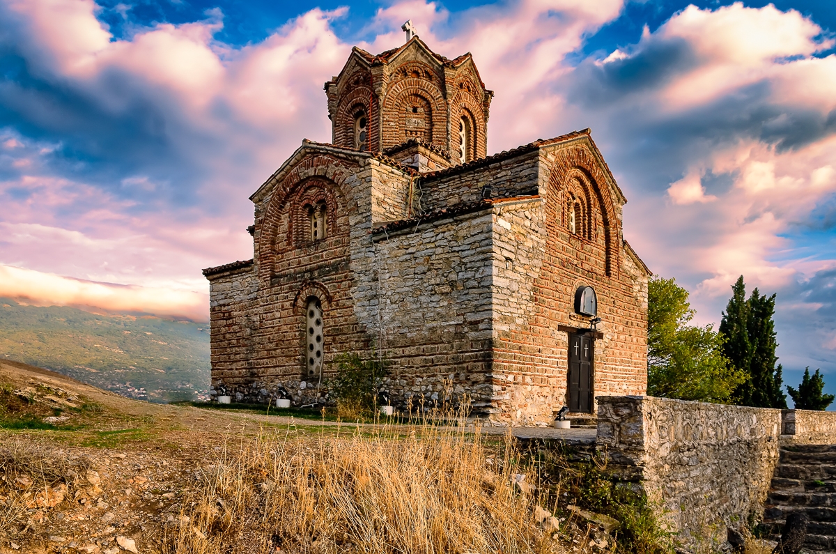 The Magic Of Ohrid - Church of St. John the Theologian at Kaneo, Ohrid