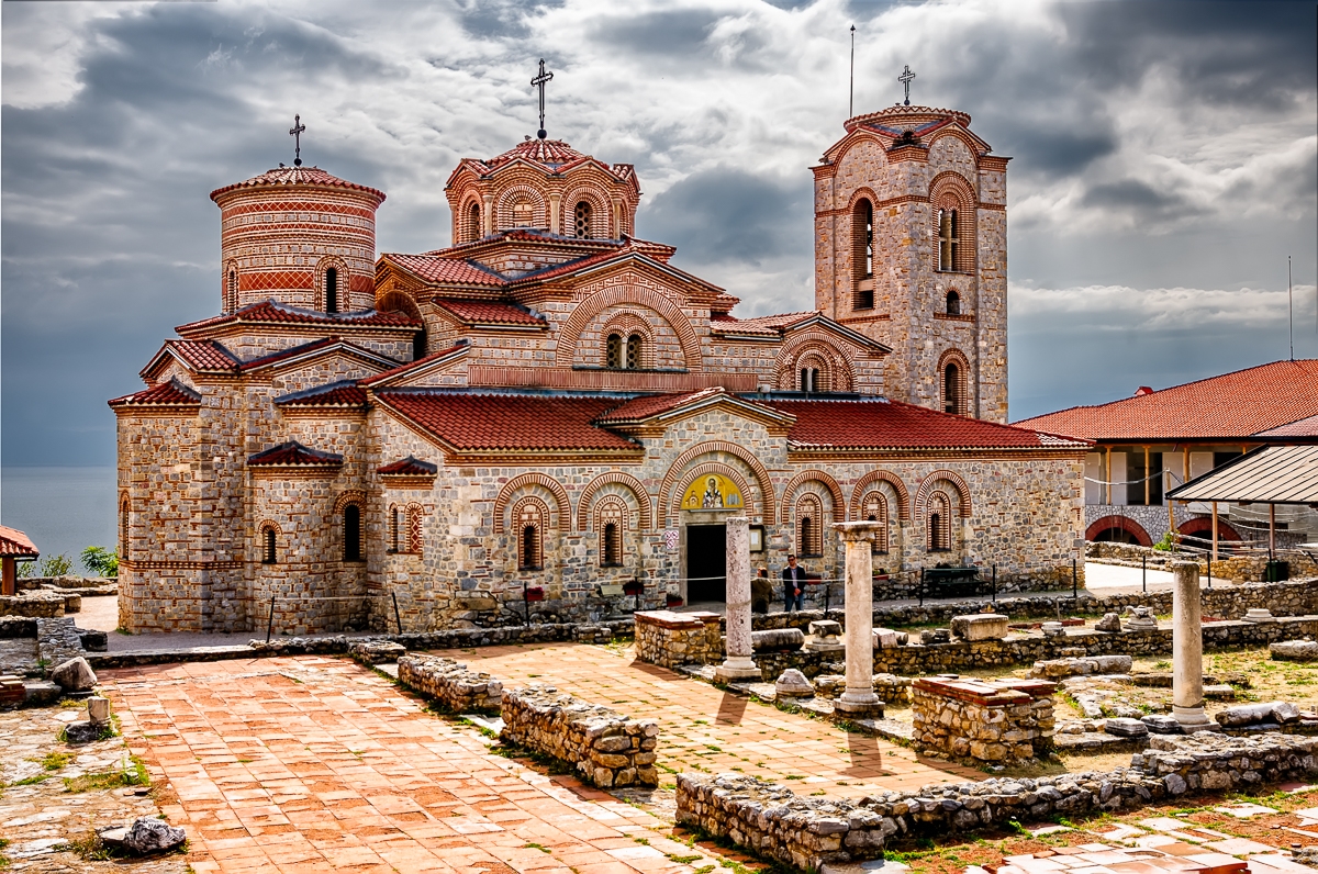 The Magic Of Ohrid
San Pantelejmon church at Plaoshnik, Ohrid