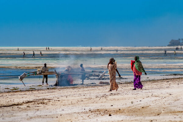 Jambiani Zanzibar
Walking on the beach of Jambiani