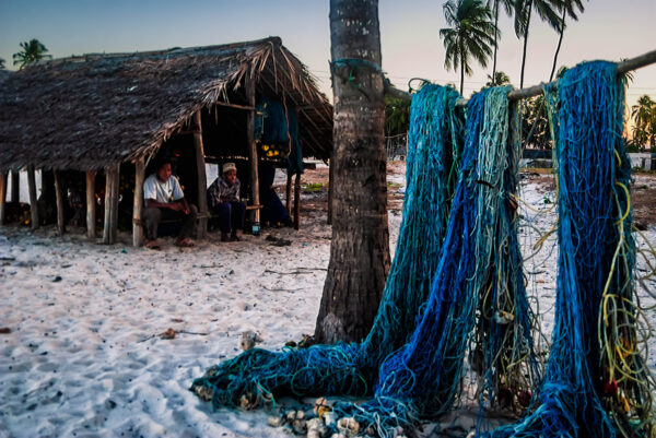 Fishermen in Jambiani, Zanzibar