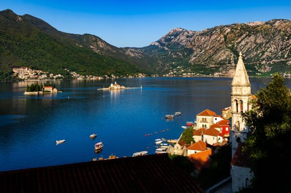 Perast and kotor bay