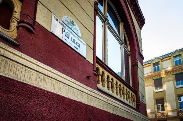 I ragazzi della via Pàl
Via Pàl Budapest