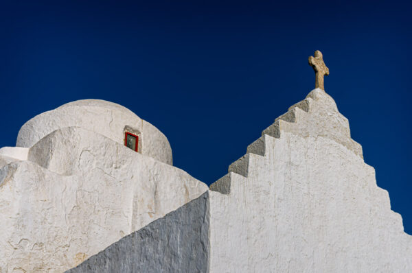 Mykonos: bella senz' anima
Paraportiani church